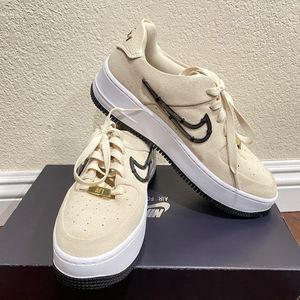 Nike air force 1 platforms